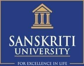 Sanskriti University logo
